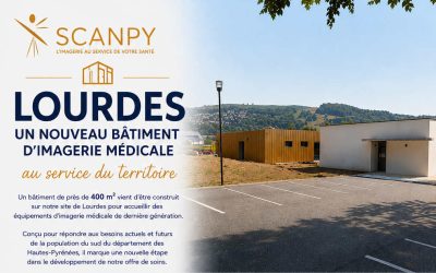 À Lourdes, un nouveau bâtiment d’imagerie médicale voit le jour en seulement 5 mois