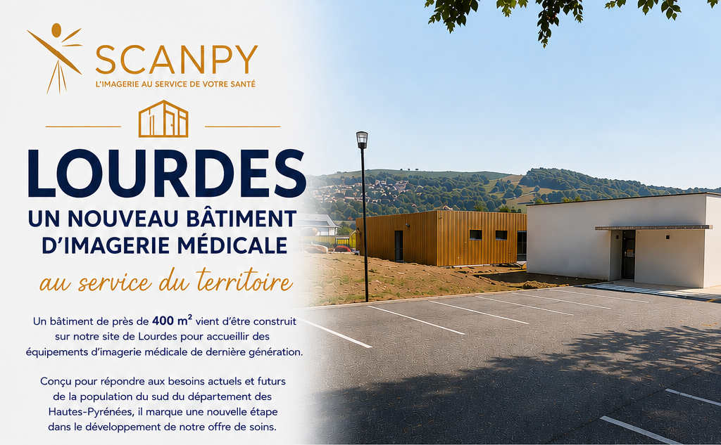 À Lourdes, un nouveau bâtiment d’imagerie médicale voit le jour en seulement 5 mois
