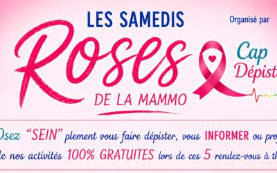 Octobre Rose 2026 : les « Samedis Roses de la Mammo » à Tarbes et Lourdes