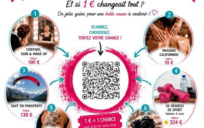 Octobre Rose 2026 : participez à la tombola solidaire des Samedis Roses de la Mammo