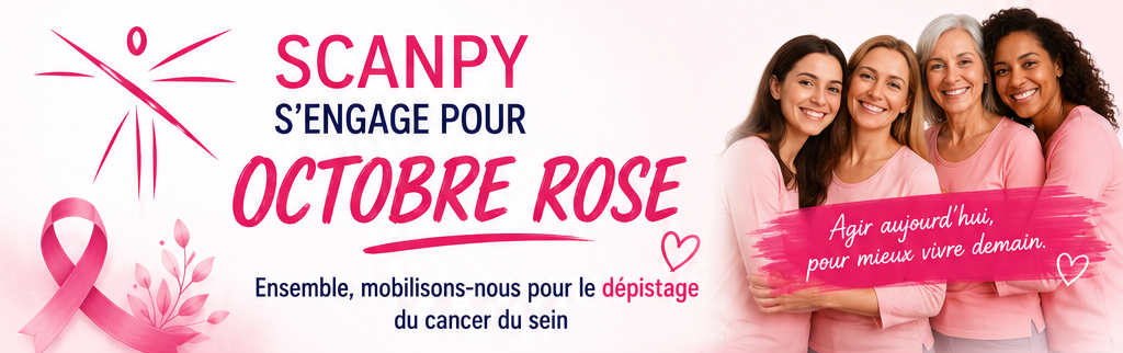 Octobre Rose : ensemble, mobilisons-nous pour le dépistage du cancer du sein