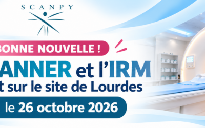 Le scanner et l’IRM de Lourdes ouvrent le 26 octobre 2026 !