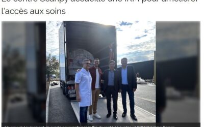 SCANPY Lourdes : une nouvelle IRM pour renforcer l’offre de soins
